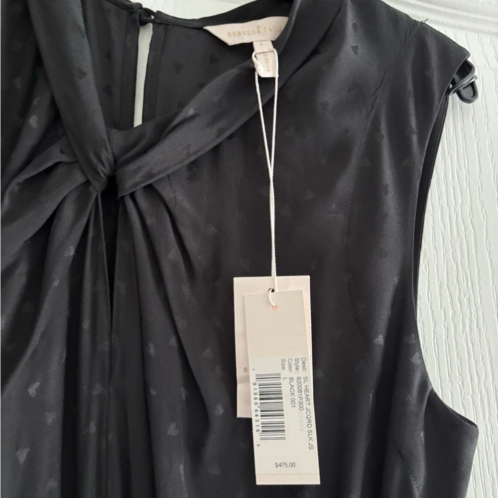 Rebecca Taylor Black Jumpsuit - Picture 6 of 10